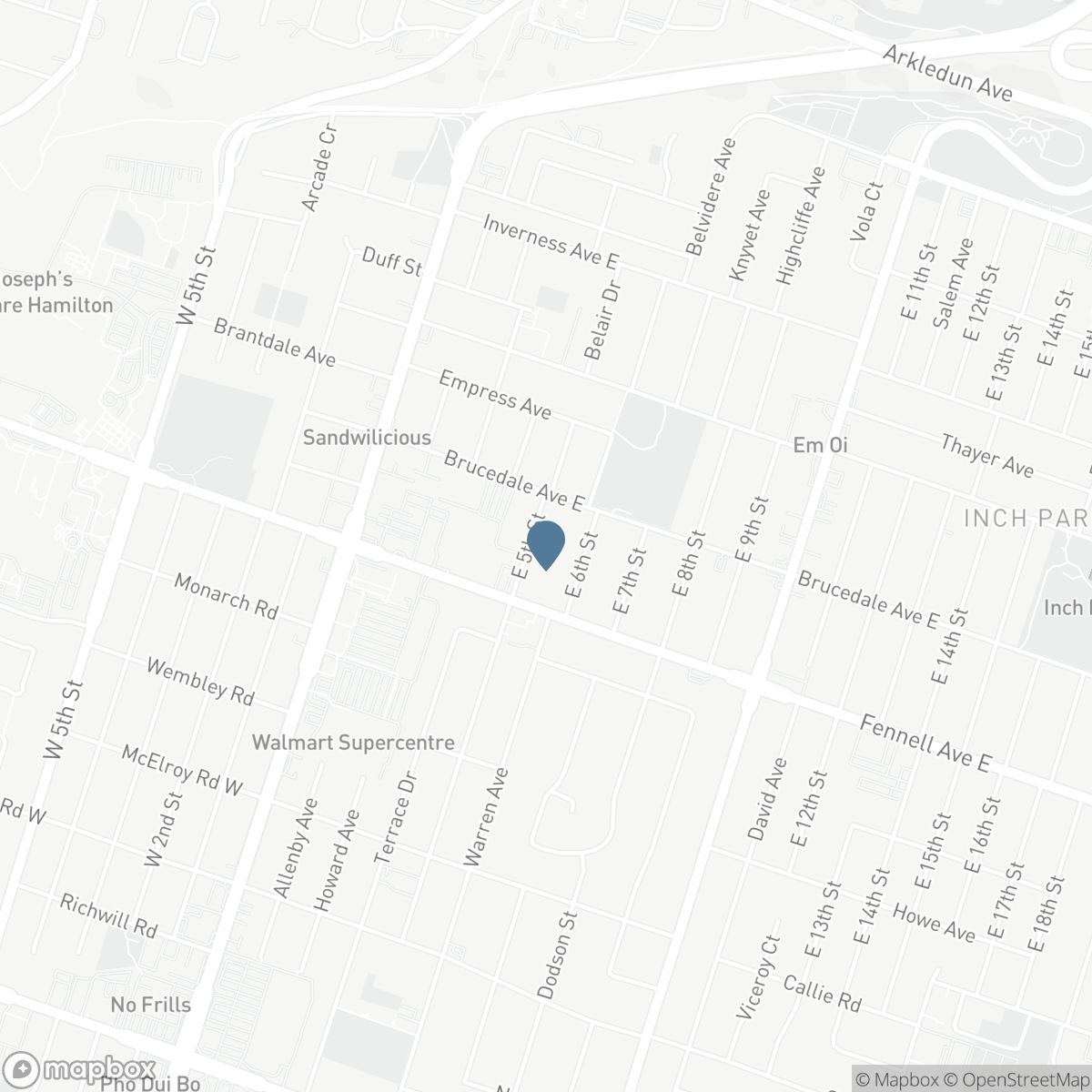 157 EAST 5TH STREET, Hamilton, Ontario L9A 2Z7